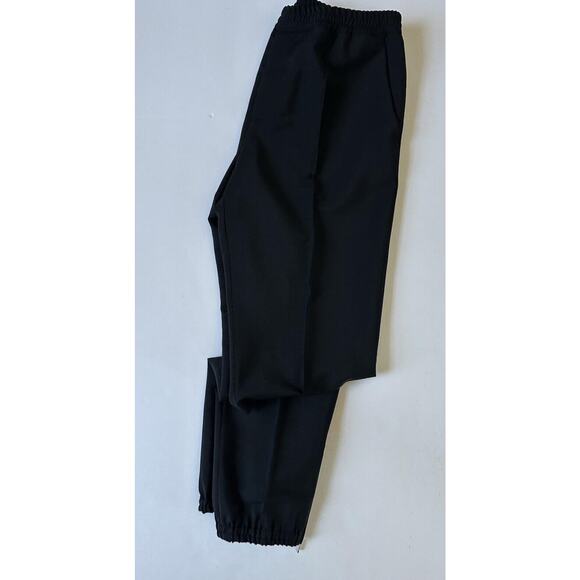 Versace Men's Formal Mohair/Wool Black Pants 34 US (50 Eu) IT 1006715 NWT $1175 - Picture 6 of 14
